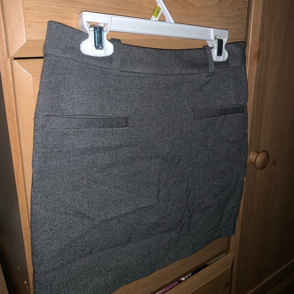 HM Divided mini skirt